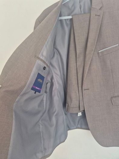 Burton slim fit suit