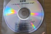 REM 9 Dream Promo CDR Single 2007