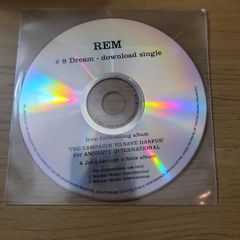 REM 9 Dream Promo CDR Single 2007