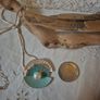 Silver Plate And Pearl Necklace Image 6