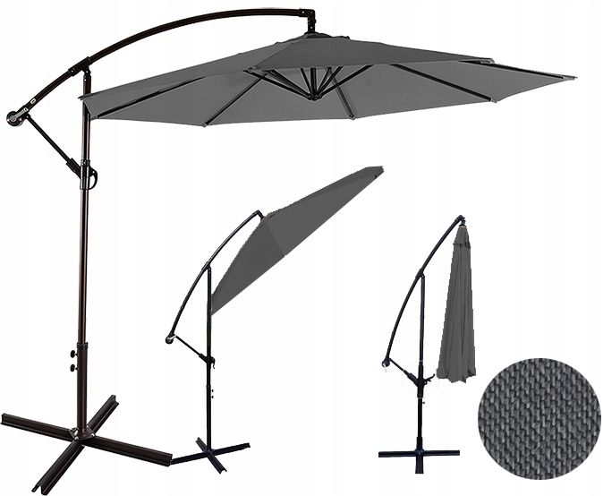 NEW XXL 300cm Garden Umbrella