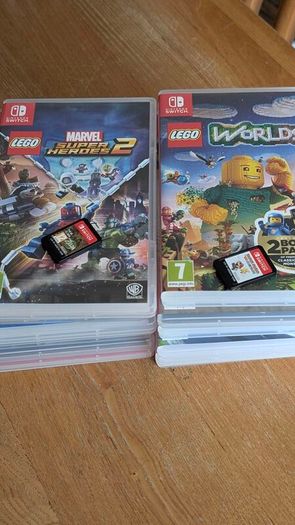 Nintendo switch with 16 games