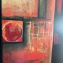 3 Abstract large paintings Image 3