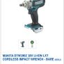 Makita Compact Impact Wrench Image 3