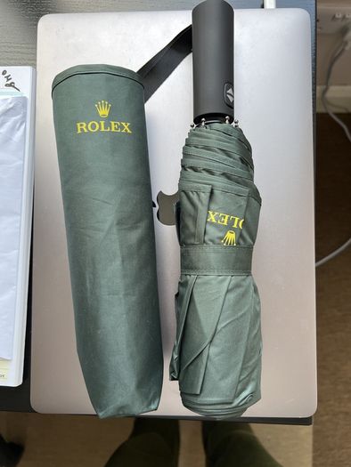 Rolex compact umbrella