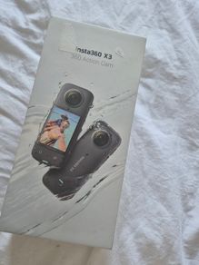 INSTA 360 Package Used once