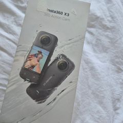 INSTA 360 Package Used once