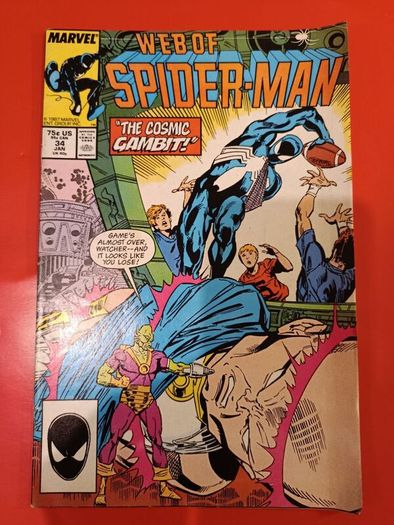 Web of Spider-Man, 34 comics - (Individual Sale)