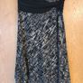 Per Una Wrap Effect  Patterned Skirt.  S.10.  Available  Until The 21st November  2025. Image 2