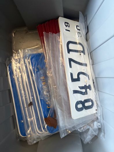 American license plates