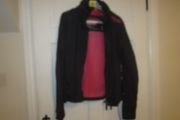 Navy superdry   size small