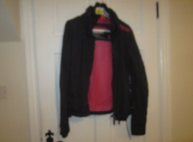 Navy superdry   size small
