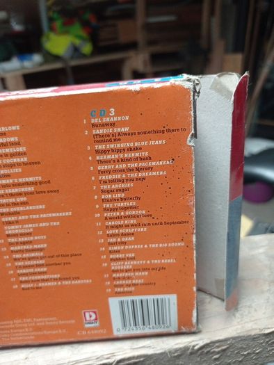 Radio Caroline 60s cd's