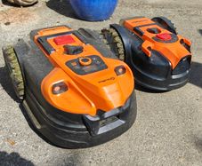 Lawnmaster Ocumow 16 & Ocumow 18 robotic lawnmowers