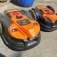 Lawnmaster Ocumow 16 & Ocumow 18 robotic lawnmowers