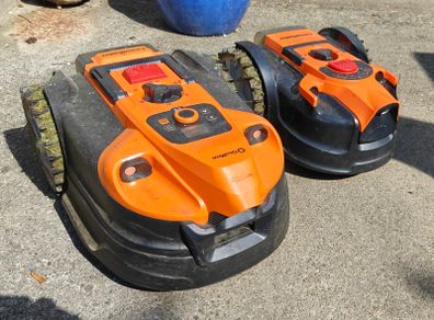 Lawnmaster Ocumow 16 & Ocumow 18 robotic lawnmowers