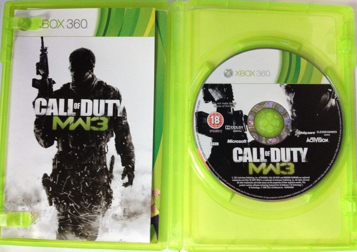Call Of Duty: Modern Warfare 3 [2011] (Xbox 360 Game)