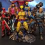 Mezco X men figures