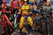 Mezco X men figures