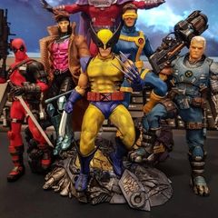 Mezco X men figures