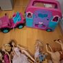 barbies, clothes car Image 3