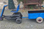 Electric golf trolley