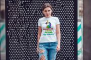 Excuse Me I Have To Walk My Unicorn Cool Funny T-shirt Tee Top Shirt