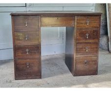 Knee Hole Writing Desk KAS1210