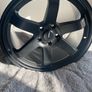 Brand new 4 x black alloys Image 4