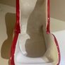 Pretty Ceramic Christmas Sleigh Flower Pot / Decoration Ceramic Hamper Image 3