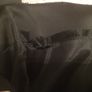 Coast black satin boned dress Image 5
