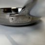 LE CREUSET Stainless Steel Flat 9.5" Frying Pan Image 3
