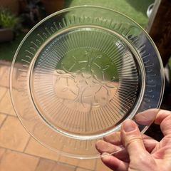 Set of 4 plates