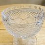 Heavy Footed Tyrone Crystal Bowl Image 3