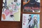 Manga book bundle - 3 books