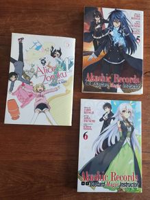 Manga book bundle - 3 books