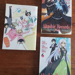 Manga book bundle - 3 books