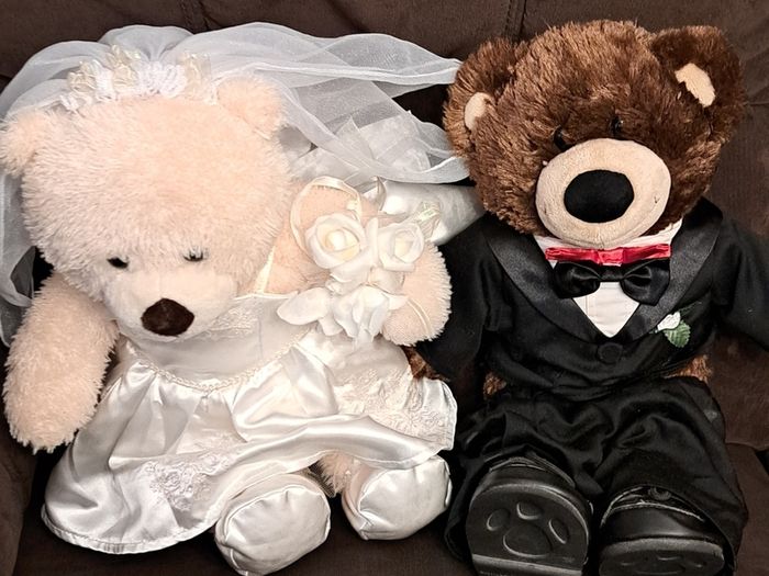 Build a bear workshop bride and groom