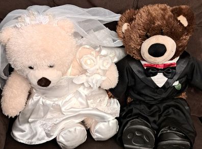 Build a bear workshop bride and groom