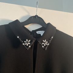 Warehouse black dress