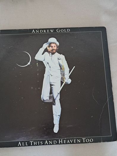 selection of vinyl albums