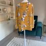 Ladies Mustard Long Sleeved Top from Dunnes Stores UK 12-14 / EU 40-42 Image 8
