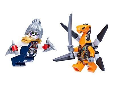 LEGO Ninjago Pixal vs. Viper Tin (112328)