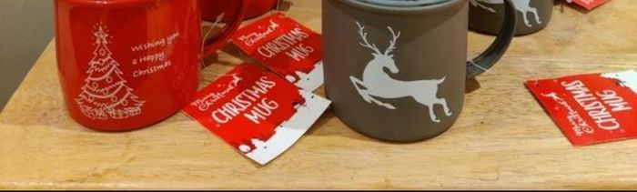 Christmas Mugs