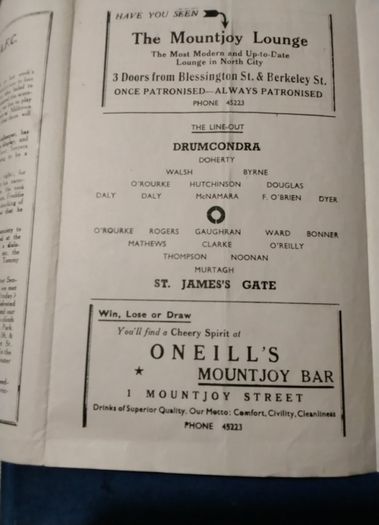 Eire  Soccer Programme