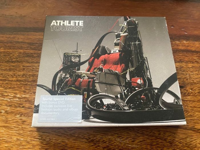 Athlete Tourist CD/DVD