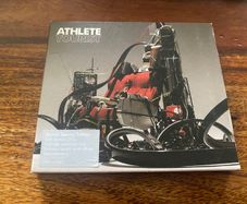 Athlete Tourist CD/DVD