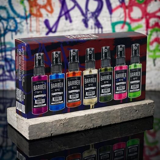 Cologne Gift Set for Men X 7