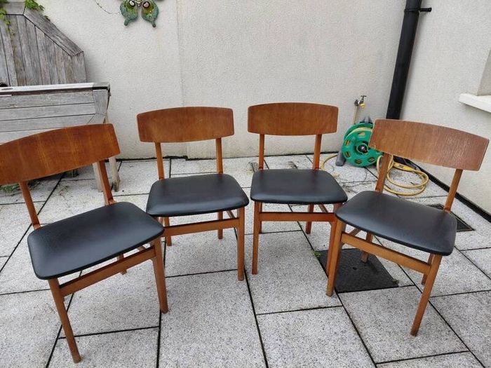 1960s retro dining chairs