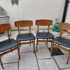1960s retro dining chairs
